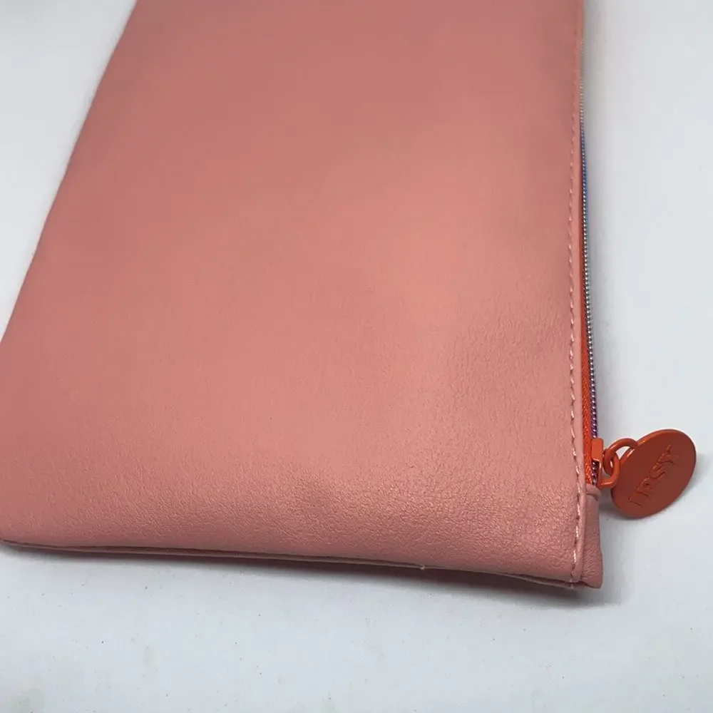 NWT Ipsy sunshine and rainbows Cosmetic Bag